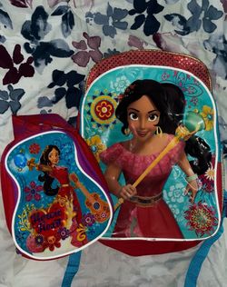 Girls backpack W/Lunchbox Bag 👉$10 Firm!👈