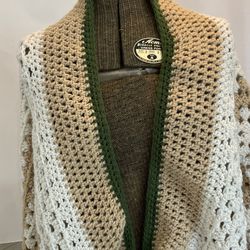 Crochet Granny Square Sweater