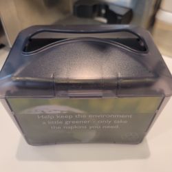 SAN Jamar H4003TBK interfold napkin dispenser