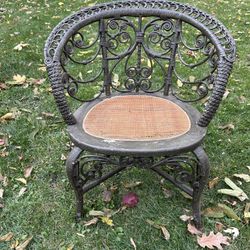 Victorian Wicker Chair