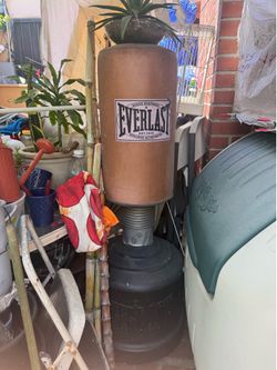 Everlast punching stand