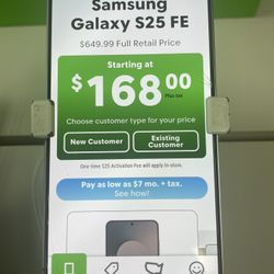 Samsung Galaxy S25 FE