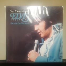 Elvis Presley - Our Memories of Elvis, Volume 2, LP Vinyl, Mint Condition