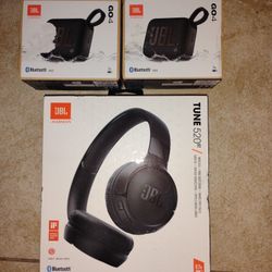 JBL SPEAKER & HEADPHONES