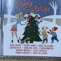 HOME FOR THE HOLIDAYS MUSIC CD Kohls Cares Christmas Elvis Presley Frank Sinatra