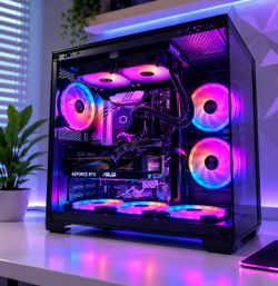 Gaming PC | RTX 5060 | i7 12700KF | 1TB M.2 | Beautiful | Ready to Play
