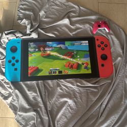 Nintendo Switch Cutout decor