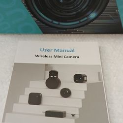 Wireless Mini Camera 📷 