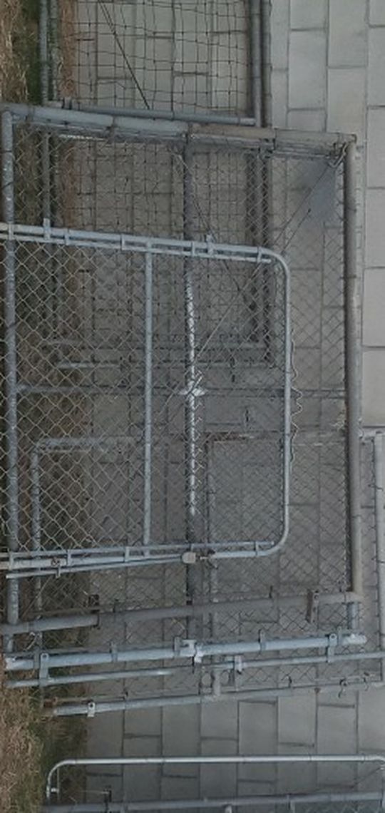 Chain Link Fence All Of It For 380$