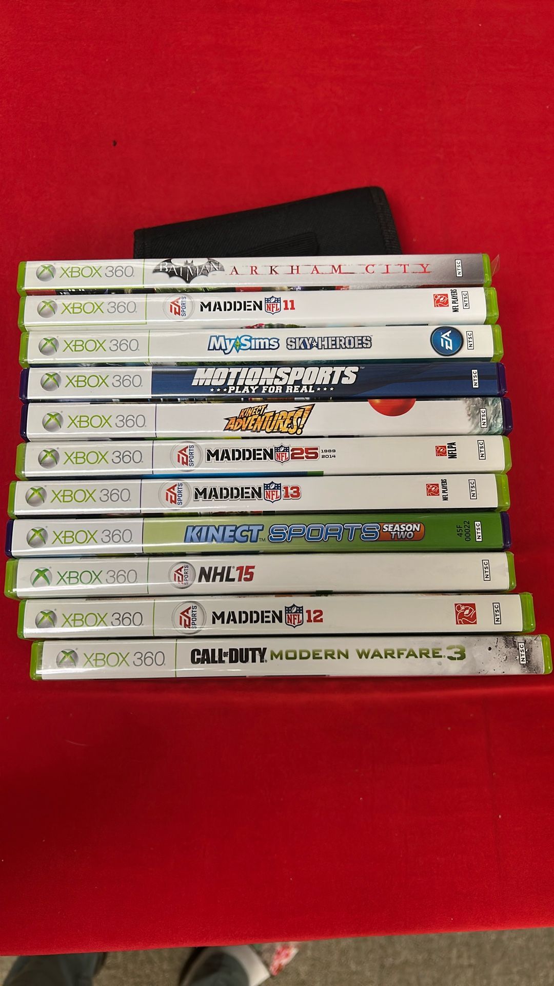 Lot Of Xbox 360 Games
