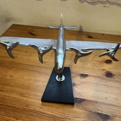 Aluminum Small Plane 
