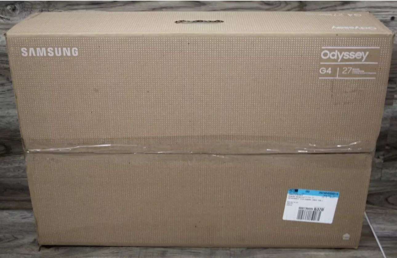 27” Samsung odyssey FHD ips 240hz g sync G4 floor model