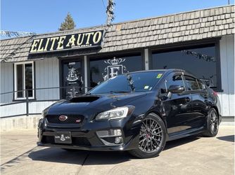 2016 Subaru WRX STI