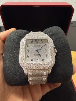 Moissanite Watch