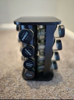 Spice Rack Carousel