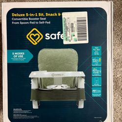 Safety First Booster Seat 