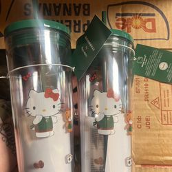Starbucks Hello Kitty Tumbler 