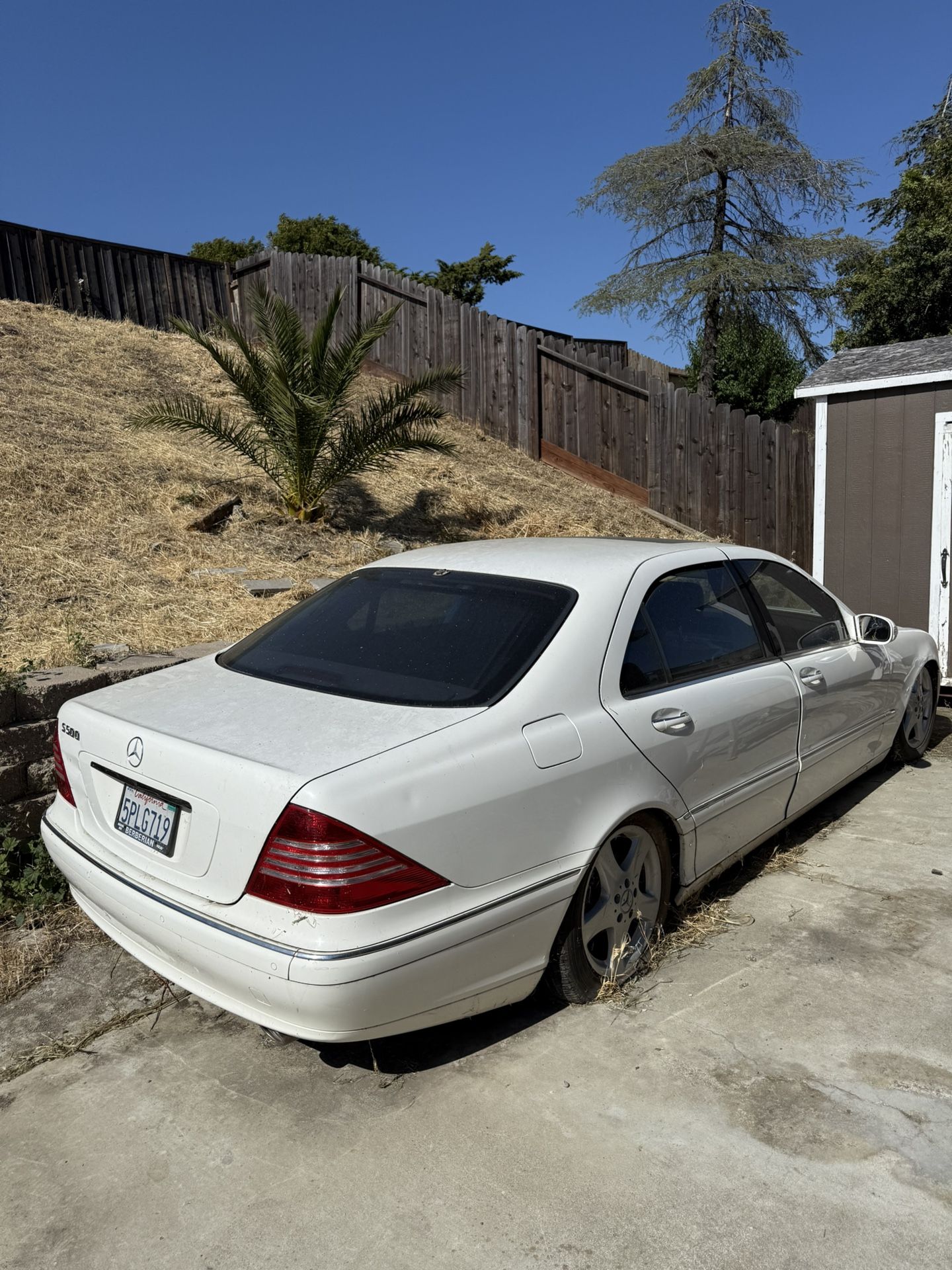 Mercedes S500