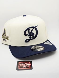 New Era LA Dodgers World Champions City Connect 2 Tone 9FIFTY A-Frame Snapback