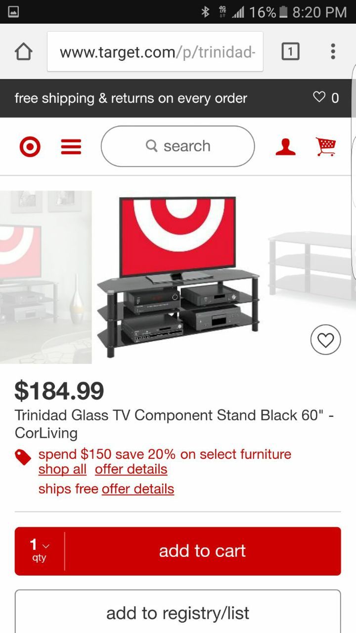 Tv stand