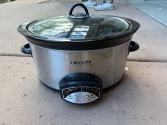 Crock-Pot Slow Cooker Stainless Steel