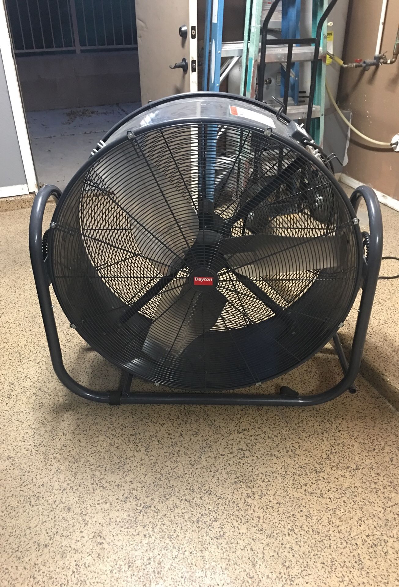 Dayton 36” industrial fan model # 1YNW5A