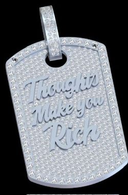 Fully Customizable Dog Tag