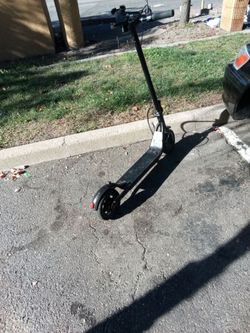 Werhy Electric Scooter
