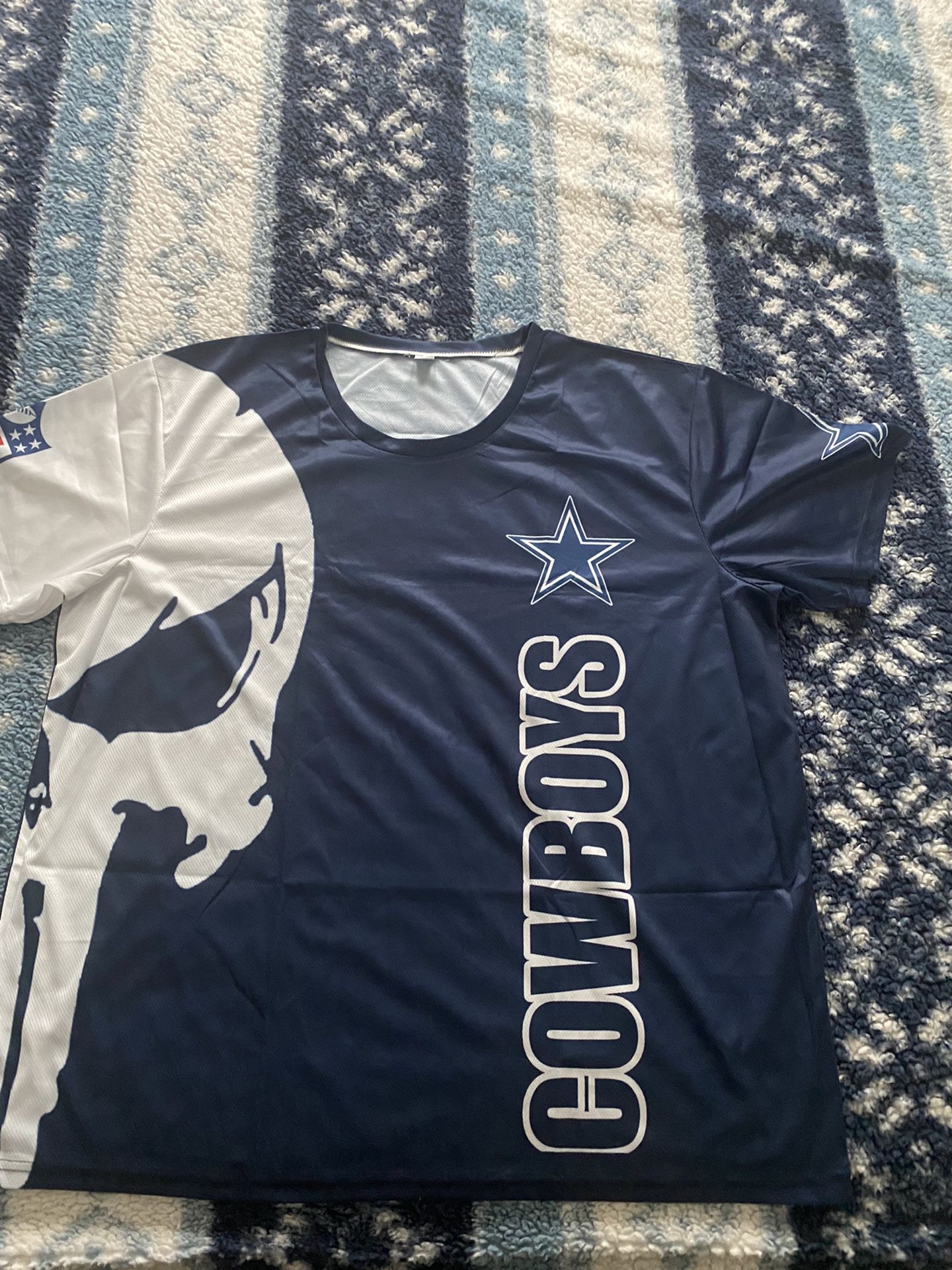 Dallas Cowboys Shirt 5XL True To Size