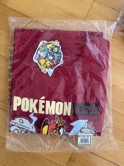 Pokemon Worlds 2026 Champion Pikachu T-Shirt Red Adult Large New