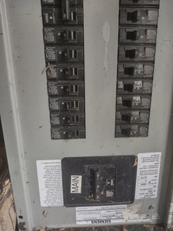 Breaker box