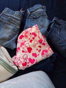 Girls Size 7 Clothing & Shoe Bundle - 19 Items Total!