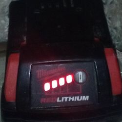 M18 Lithium Ion Battery