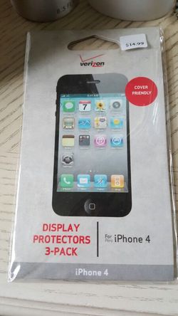 IPhone 4 screen protector