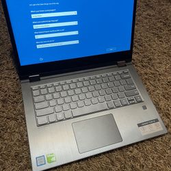 Lenovo i7 Laptop 