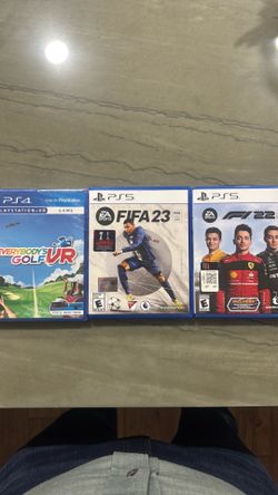 PlayStation video games