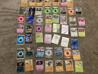 Pokémon cards CASH ONLY