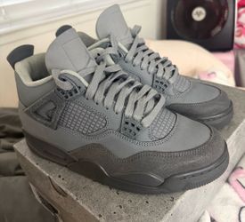 Air Jordan 4 Retro SE “Wet Cement” (FQ7928-001), men’s size 7,