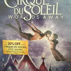 Cirque Du Soleil- New