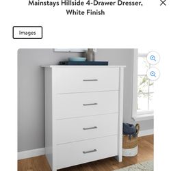 White Dresser - New!