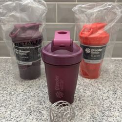 3 BlenderBottle Classics- 20 oz. size
