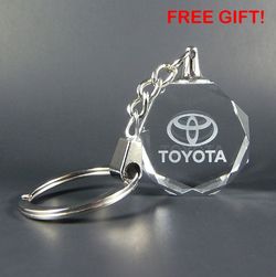 Toyota Acrylic Keychain