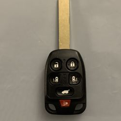 Honda Odyssey key, Honda key