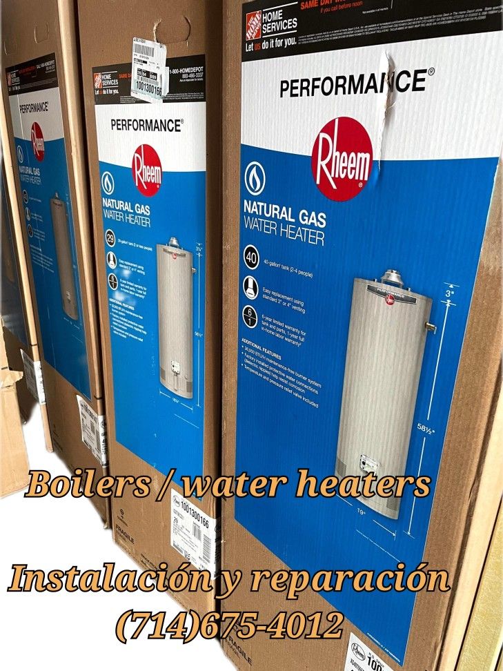Water Heater Gas