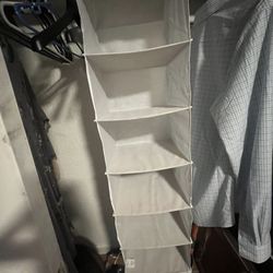 Mainstay 6 Shelf Closet Organizer