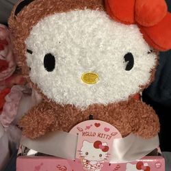 Hello Kitty plush set