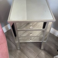 Mirror Small Coffee Table 