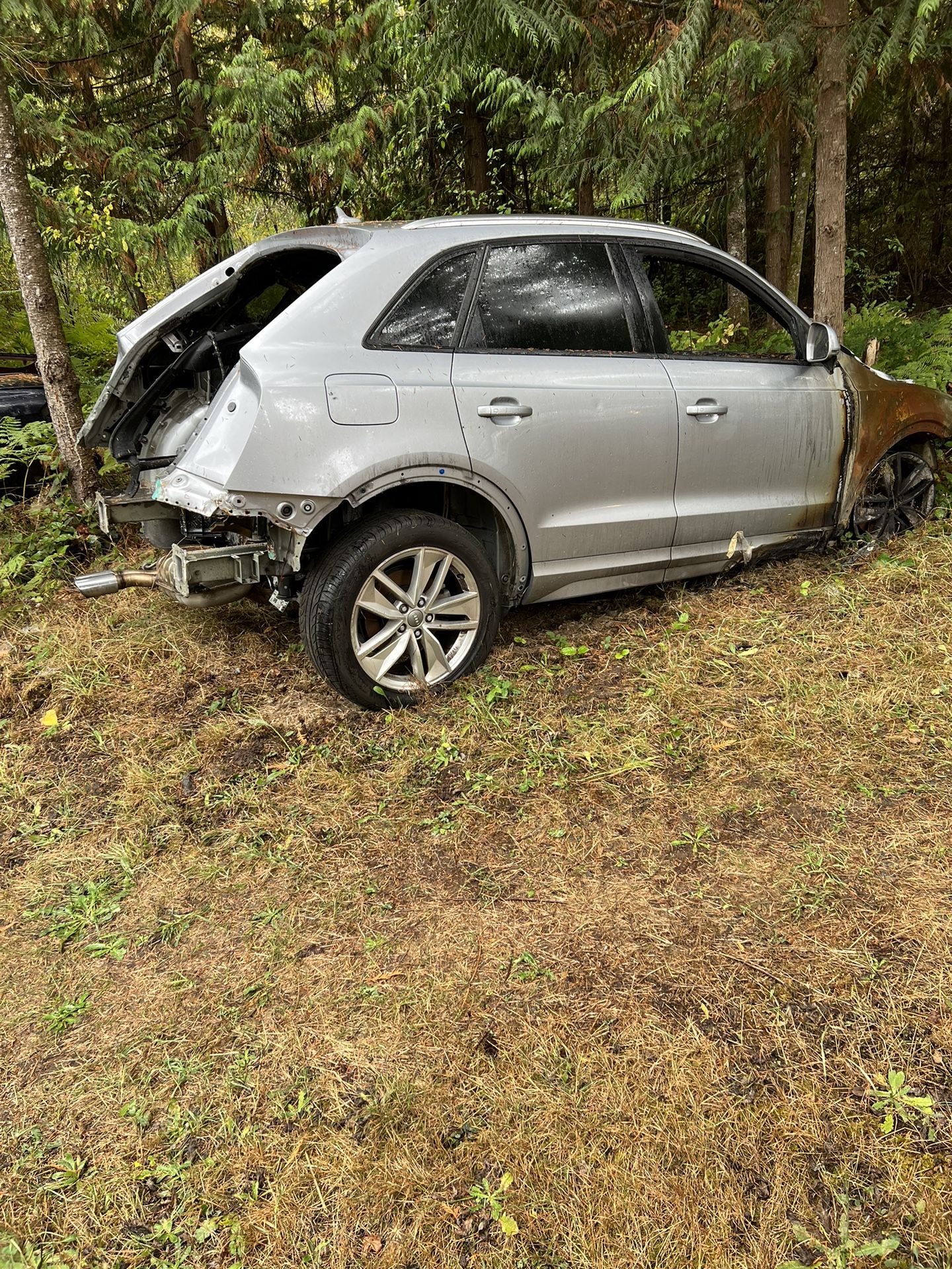 2016, 2019 Audi Q3, For Parts