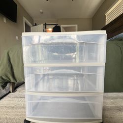 Three Drawer Storage