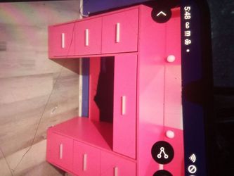 Mirror and dresser